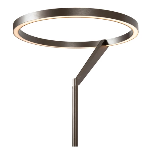 Lucide APPLAUSE - Floor lamp - Ø 33 cm - LED Dim. - CCT - 2700K/4000K - Grey iron | Premium - detail 1